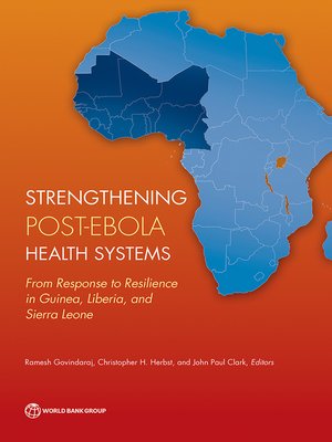 cover image of Strengthening Post-Ebola Health Systems